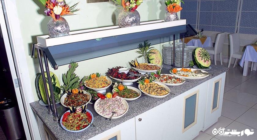 بوفه سلف سرویس هتل پرلا مر